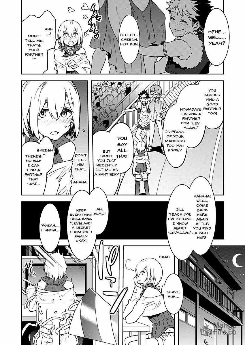 LUVSLAVE Chapter 1 page 10 - 