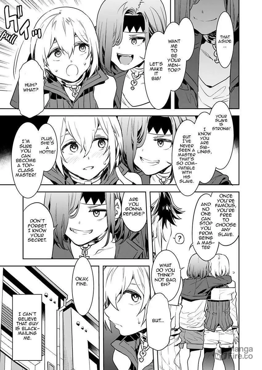 LUVSLAVE Chapter 2 page 9 - 