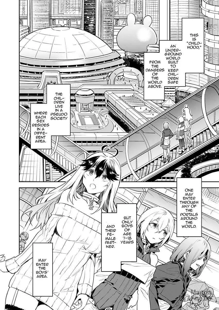 LUVSLAVE Chapter 2 page 10 - 