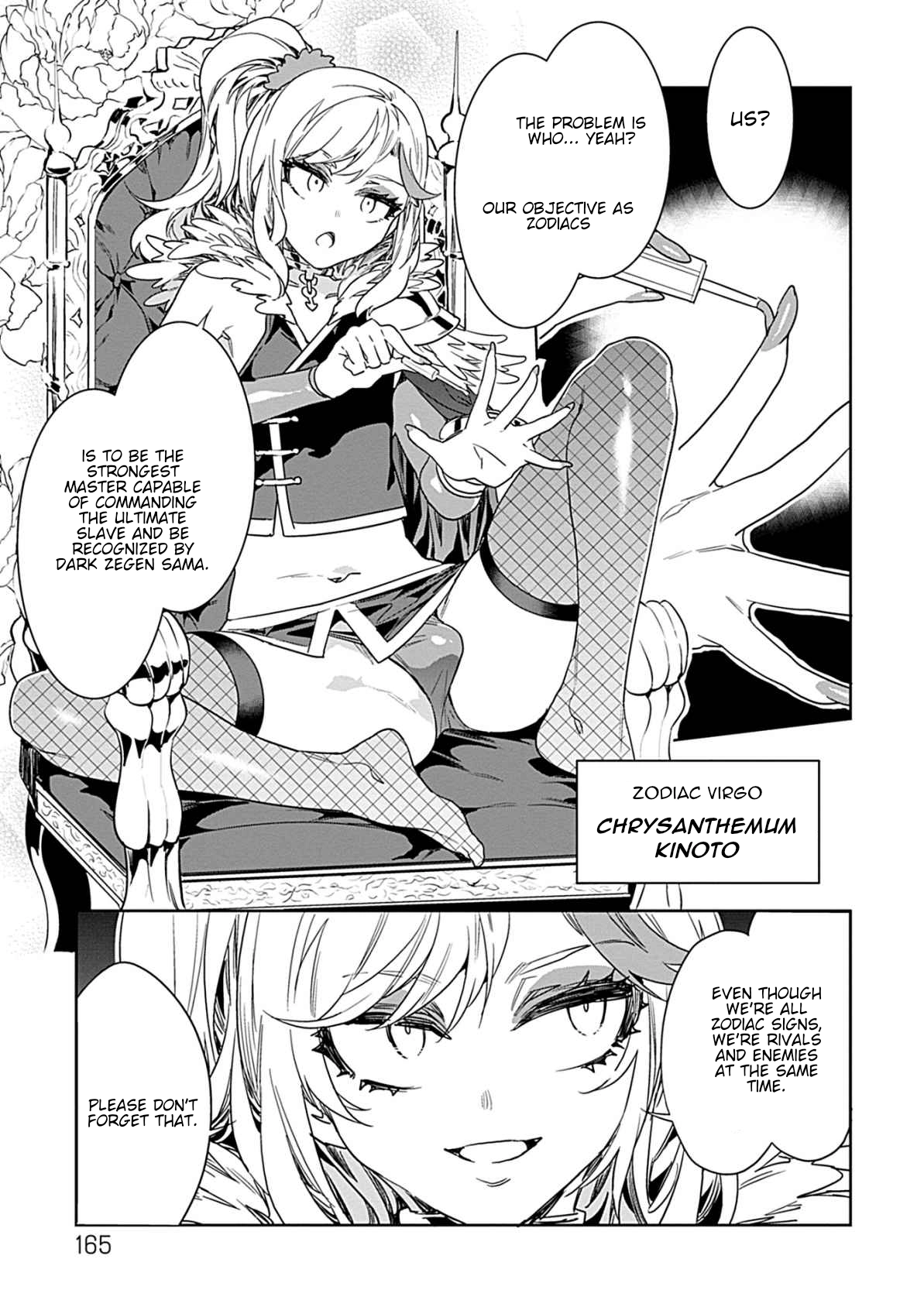 LUVSLAVE Chapter 21 page 11 - 