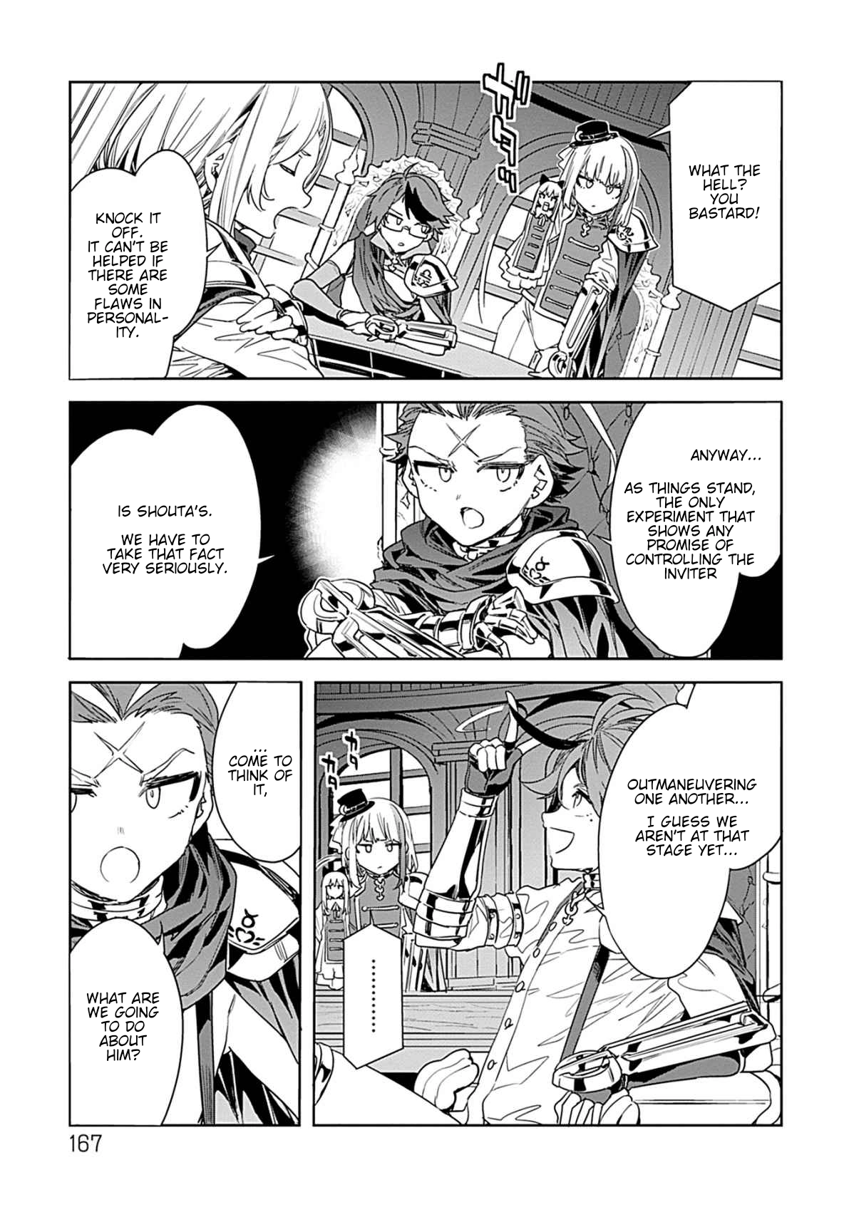 LUVSLAVE Chapter 21 page 13 - 