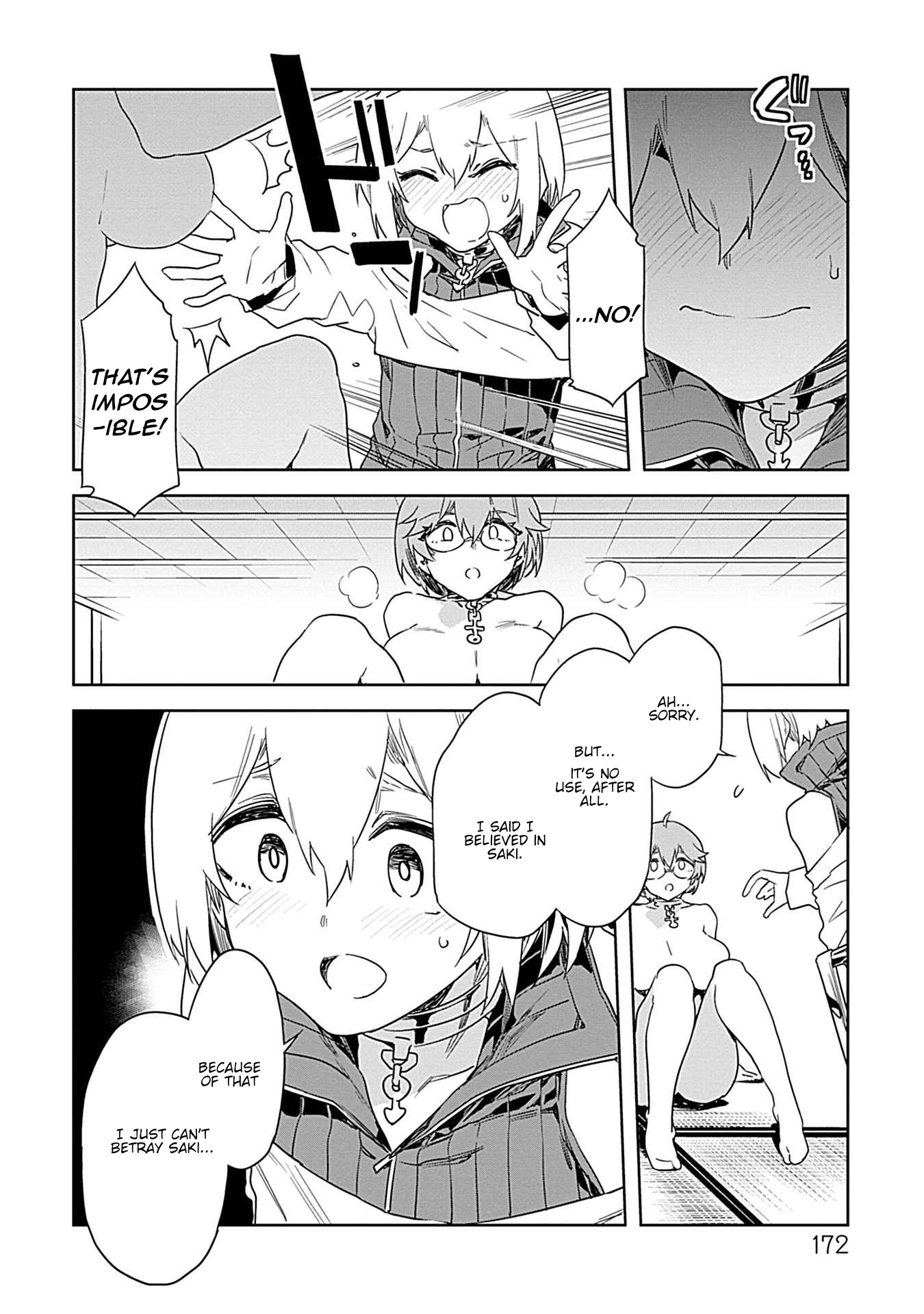 LUVSLAVE Chapter 21 page 18 - 