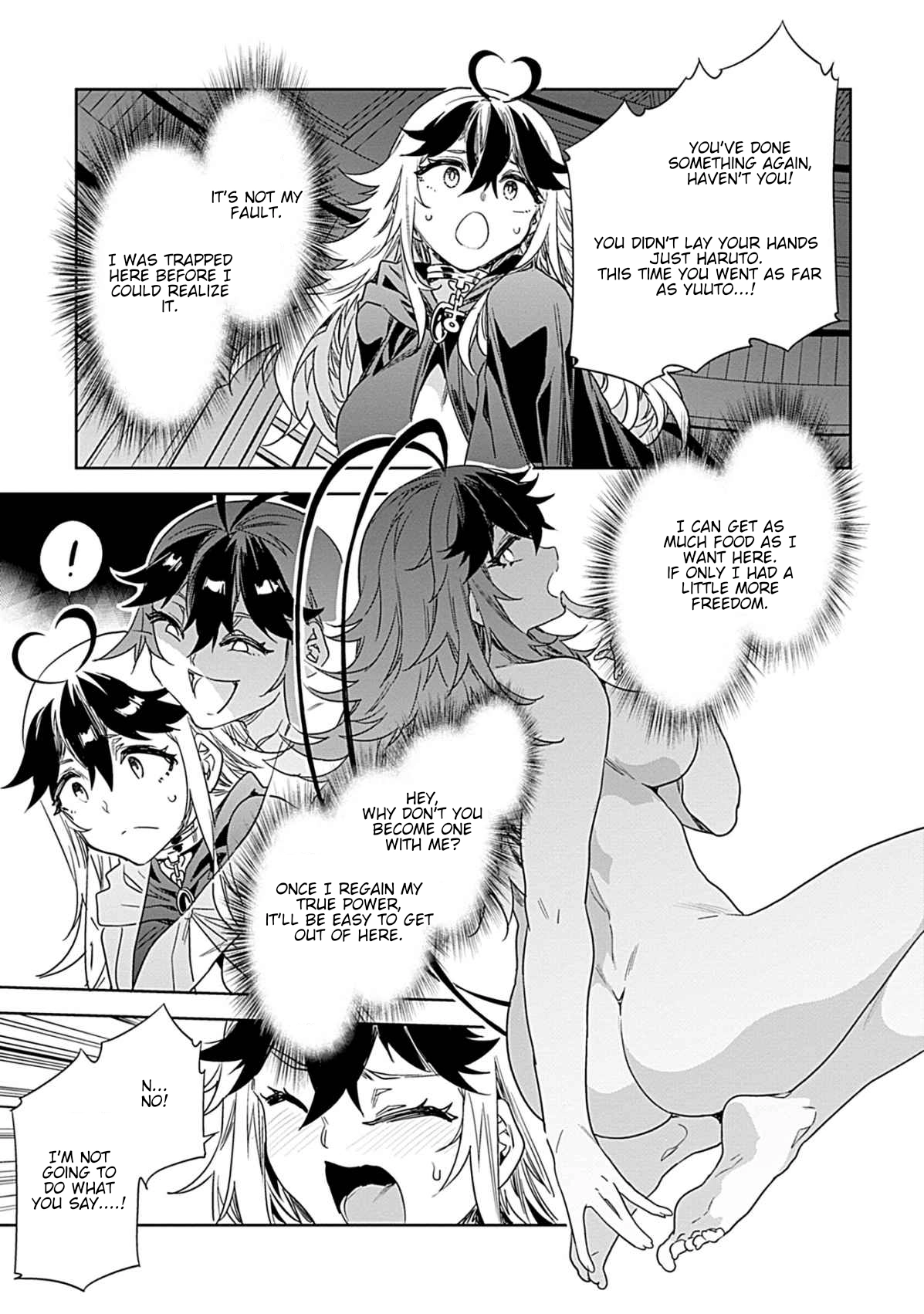 LUVSLAVE Chapter 21 page 3 - 