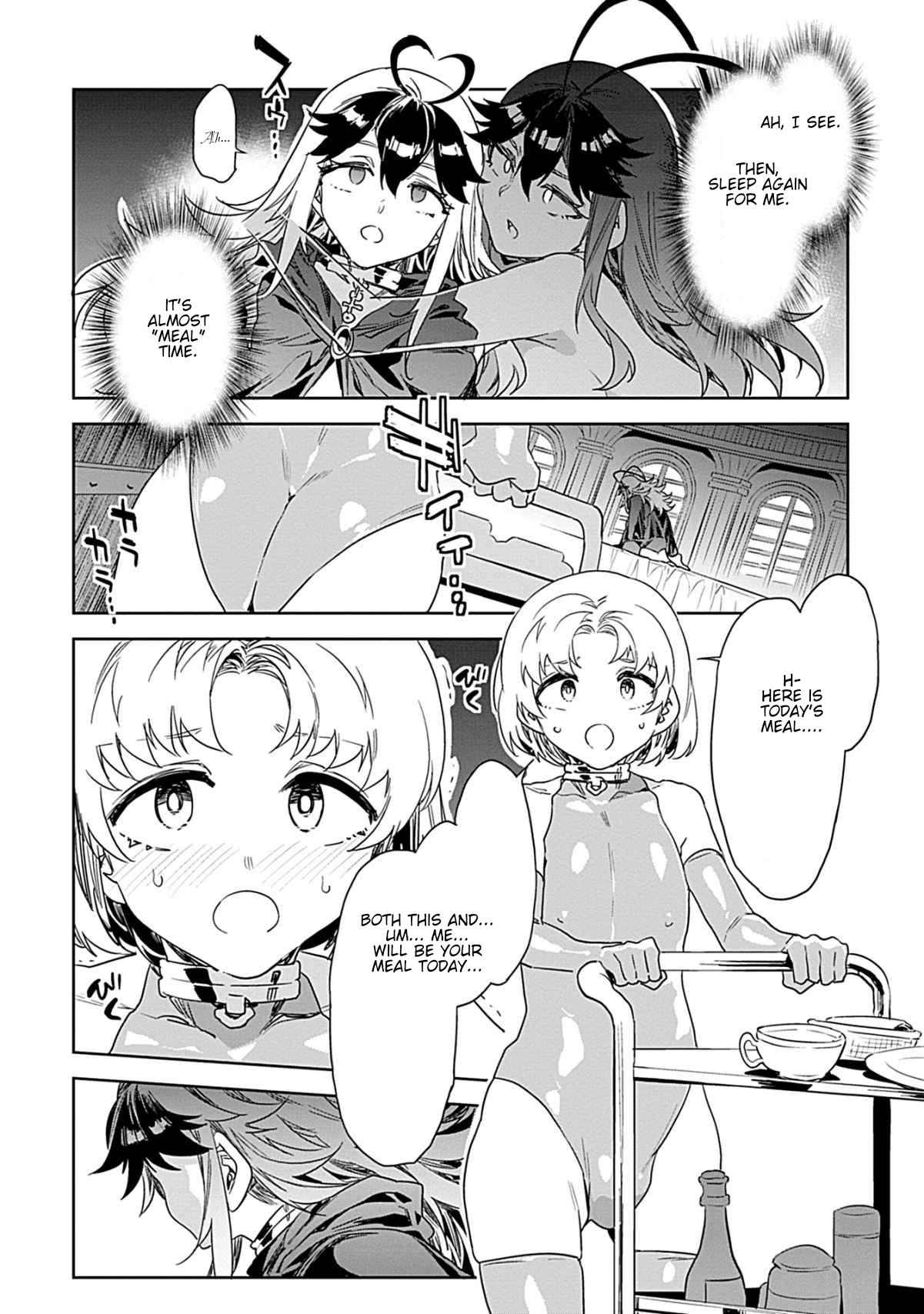 LUVSLAVE Chapter 21 page 4 - 