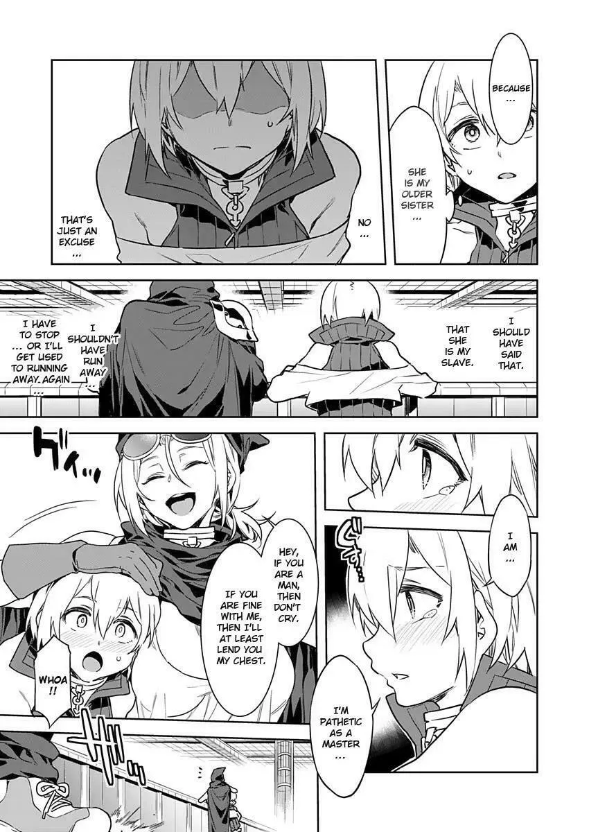 LUVSLAVE Chapter 3 page 11 - 