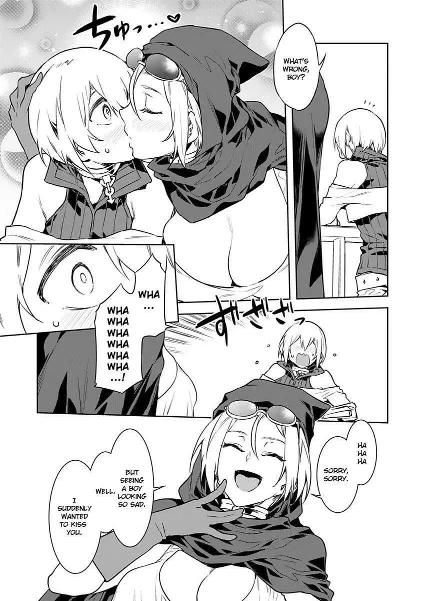 LUVSLAVE Chapter 3 page 7 - 