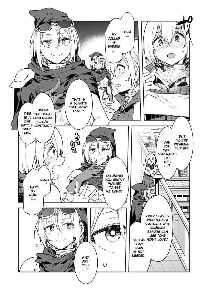 LUVSLAVE Chapter 3 page 8 - 