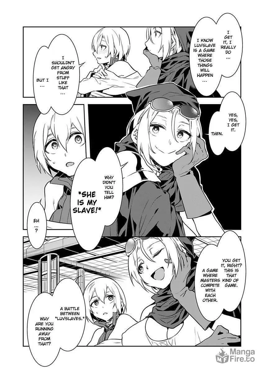 LUVSLAVE Chapter 3 page 10 - 