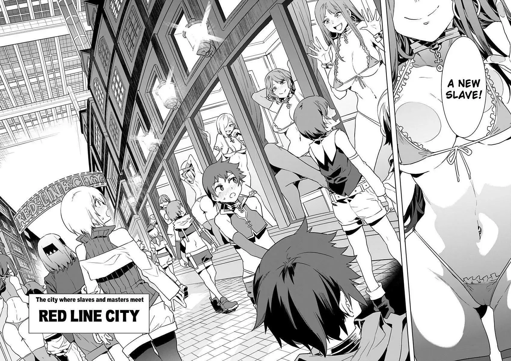 LUVSLAVE Chapter 4 page 6 - 
