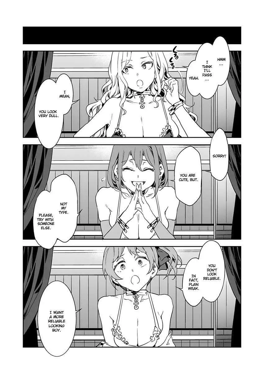 LUVSLAVE Chapter 4 page 8 - 