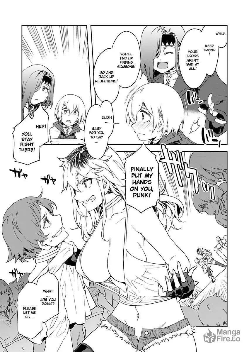 LUVSLAVE Chapter 4 page 10 - 