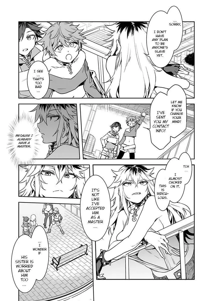 LUVSLAVE Chapter 5 page 13 - 