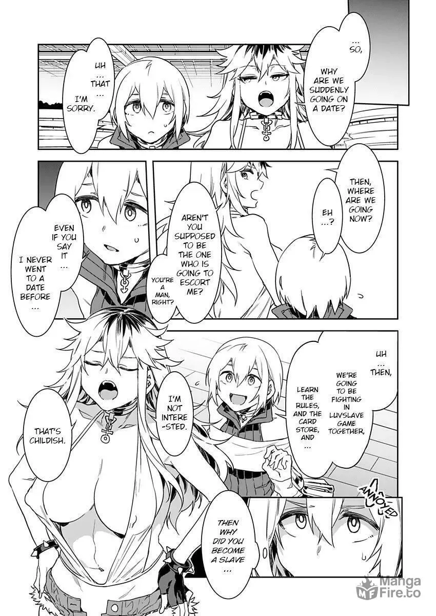 LUVSLAVE Chapter 5 page 3 - 
