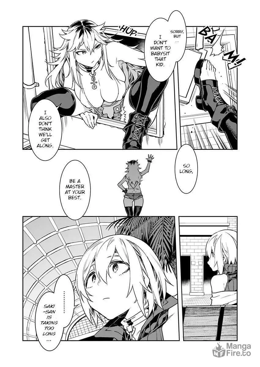 LUVSLAVE Chapter 5 page 10 - 