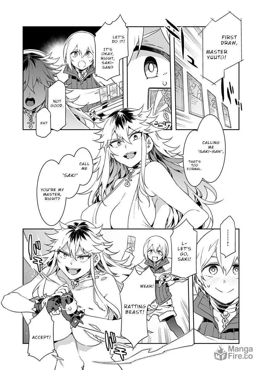 LUVSLAVE Chapter 6 page 10 - 