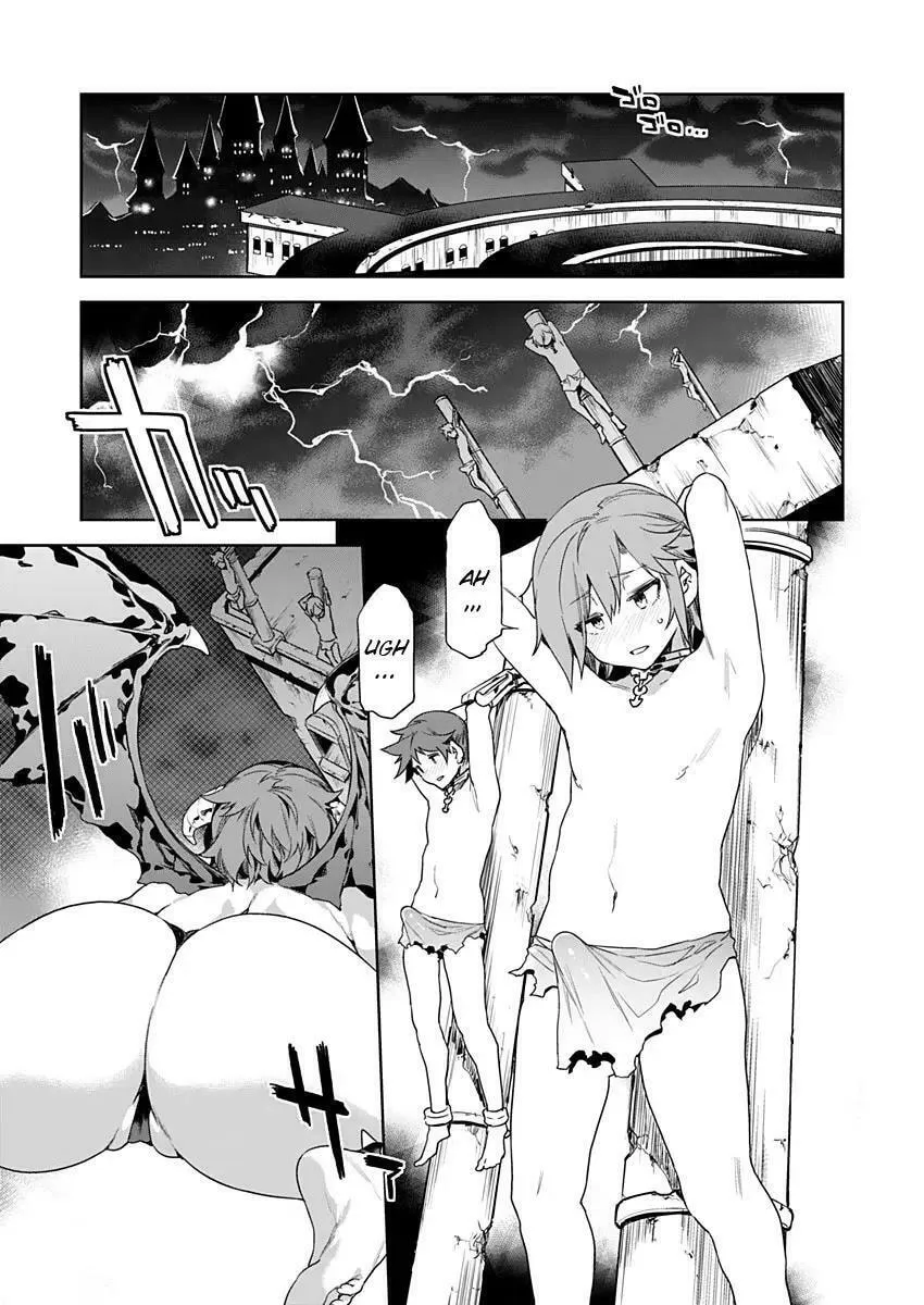LUVSLAVE Chapter 9 page 1 - 
