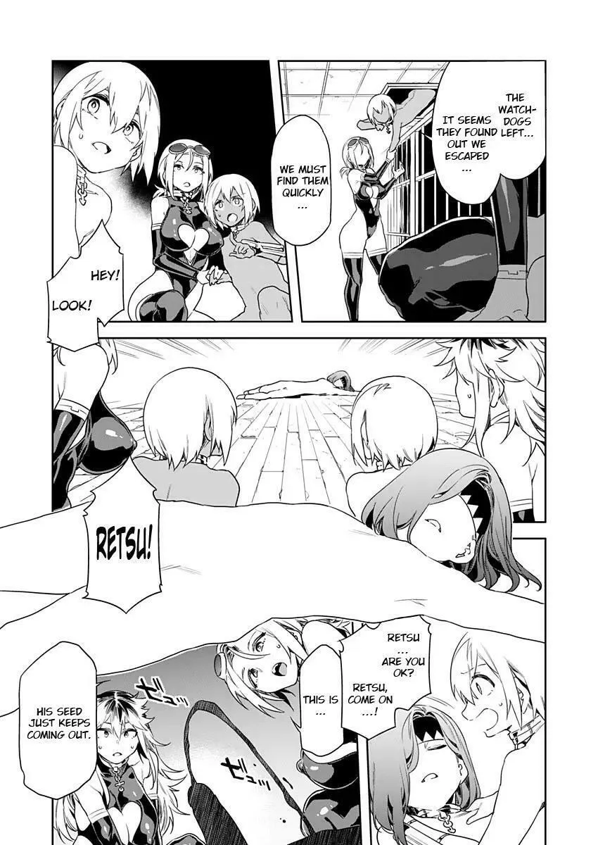LUVSLAVE Chapter 9 page 13 - 
