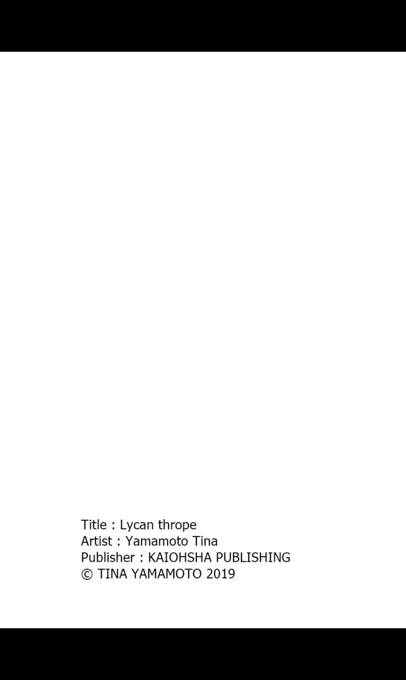 Lycan thrope Chapter 2 page 39 - 