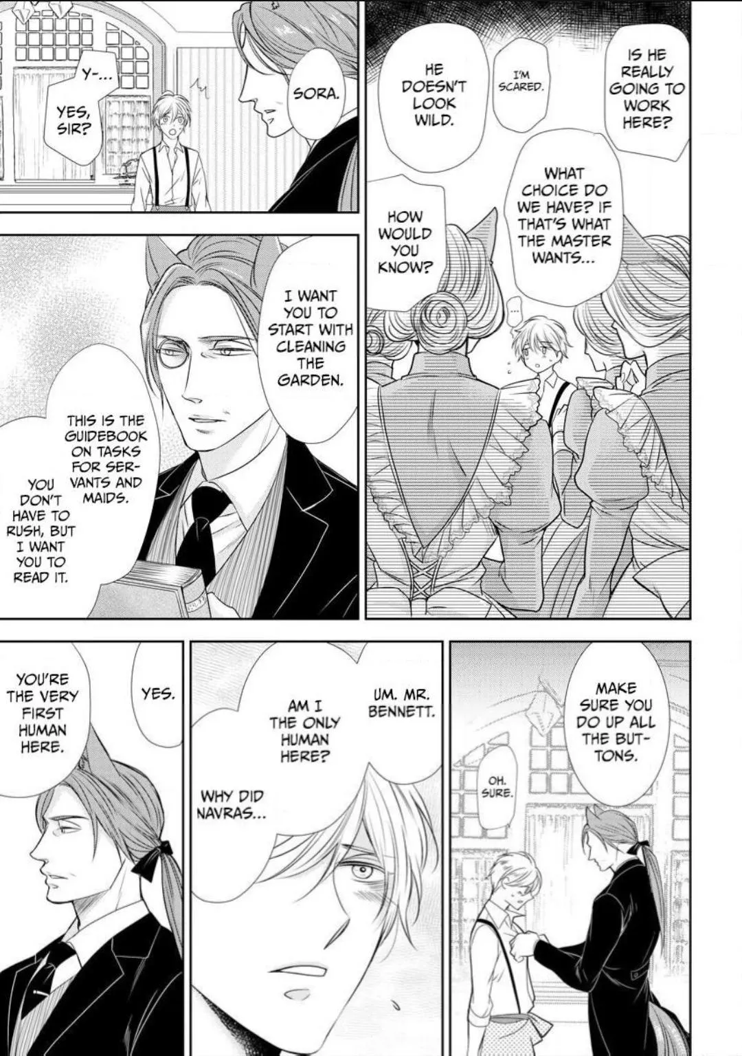 Lycan thrope Chapter 3 page 11 - 
