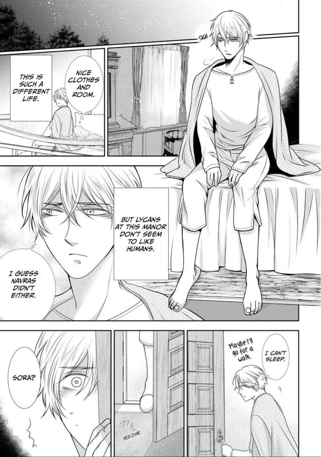 Lycan thrope Chapter 3 page 13 - 