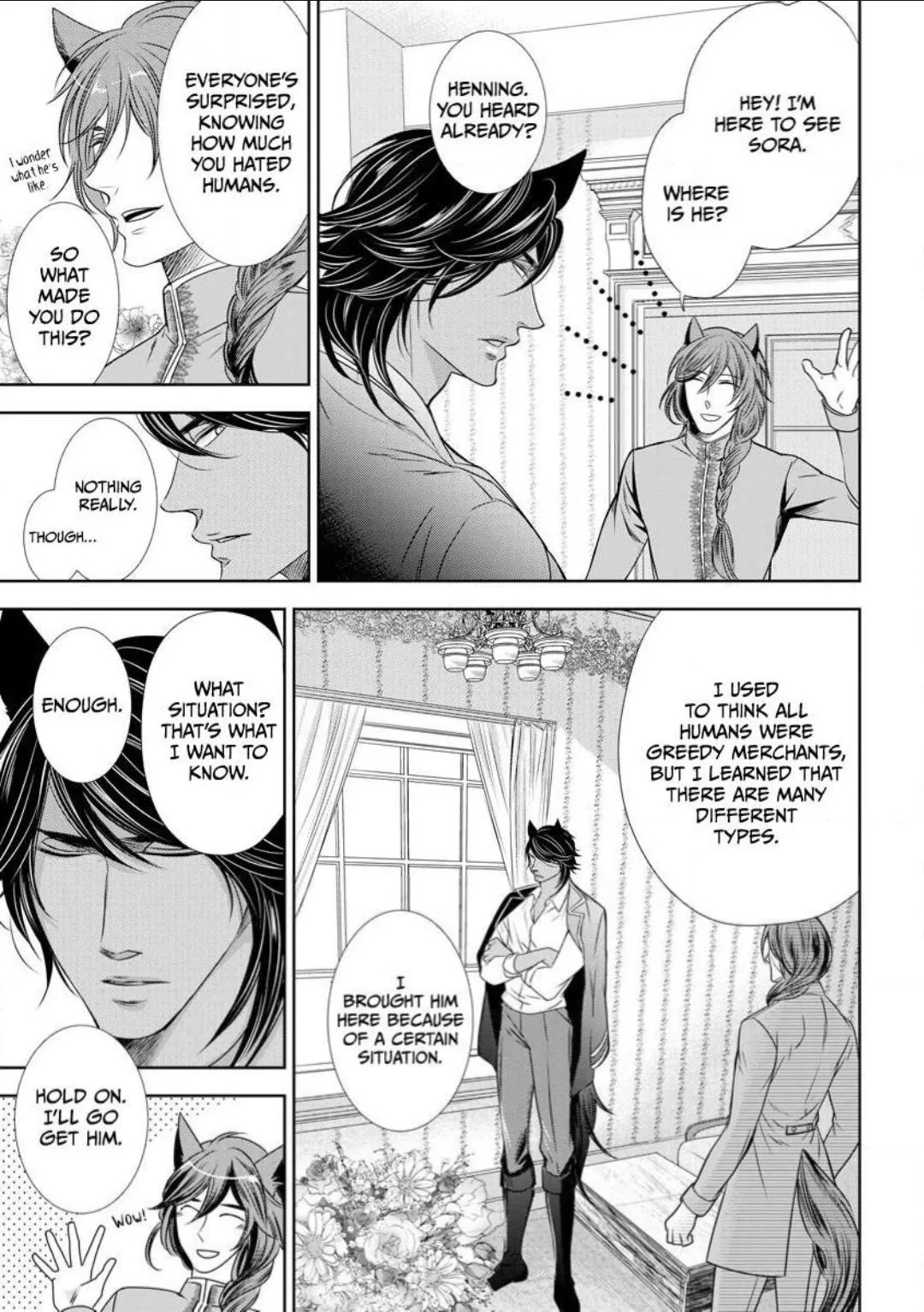 Lycan thrope Chapter 3 page 17 - 