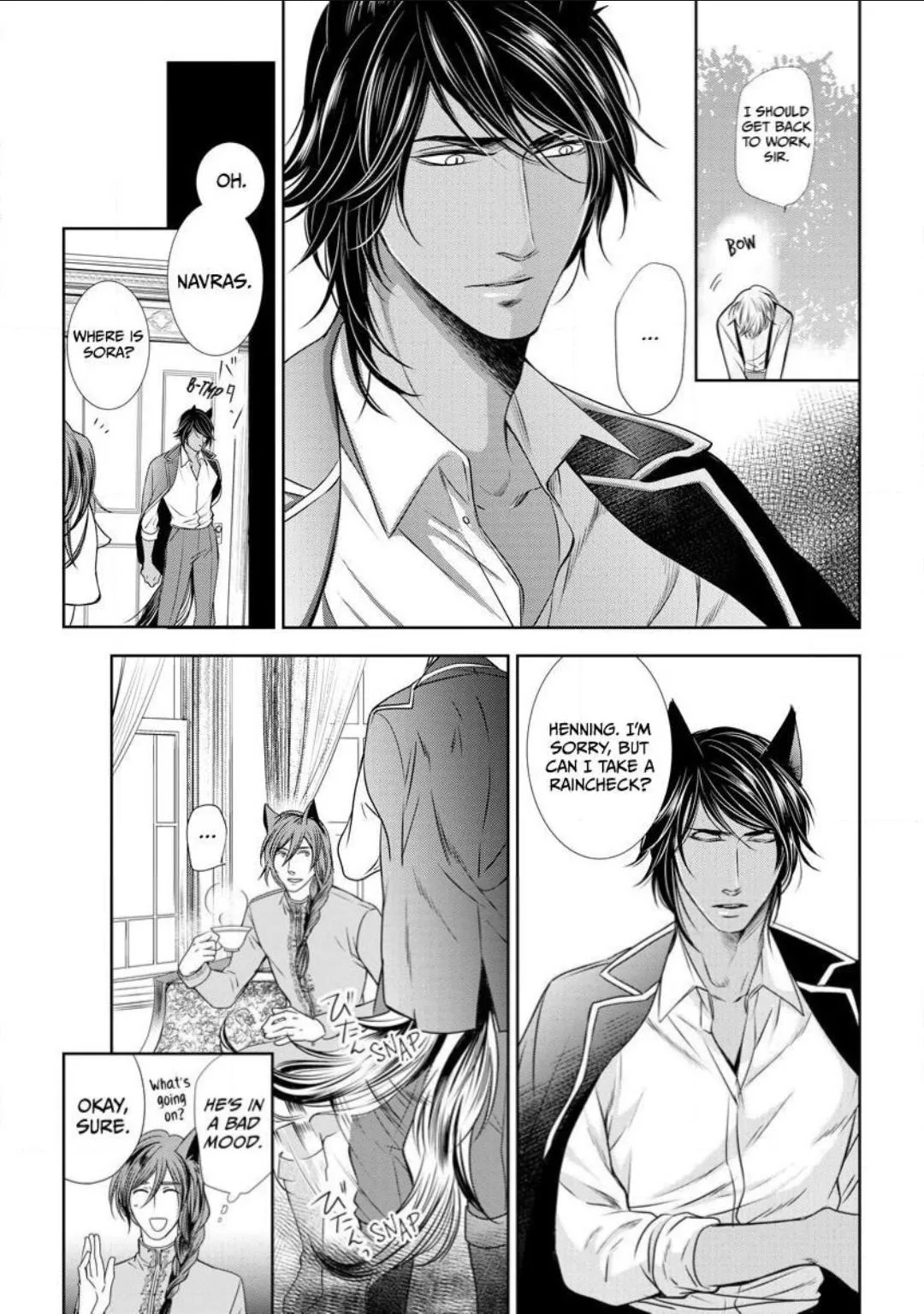 Lycan thrope Chapter 3 page 19 - 
