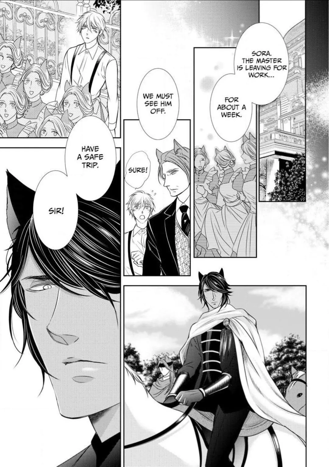 Lycan thrope Chapter 3 page 21 - 