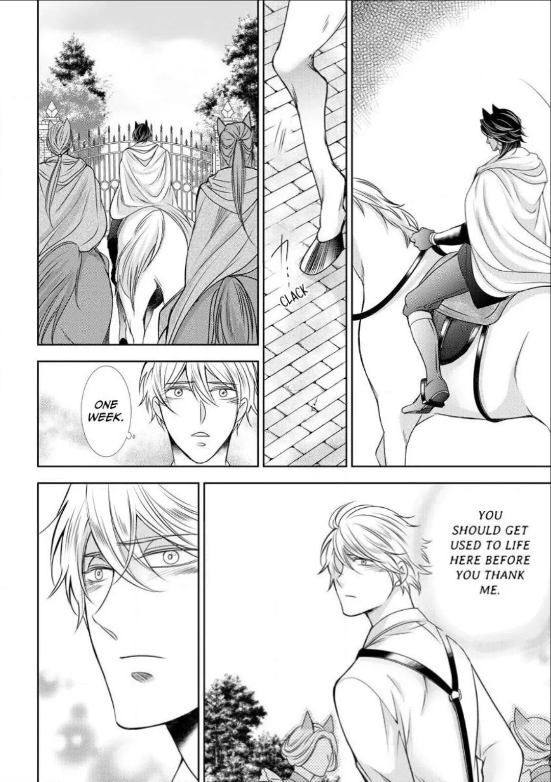 Lycan thrope Chapter 3 page 22 - 