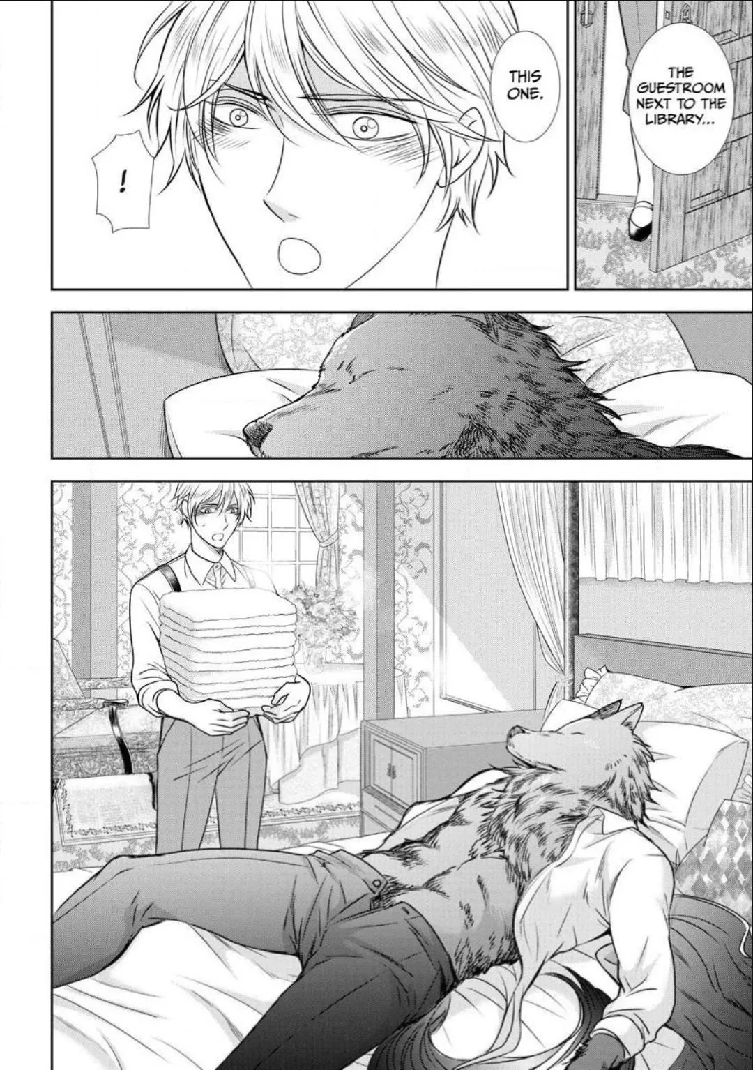 Lycan thrope Chapter 3 page 26 - 