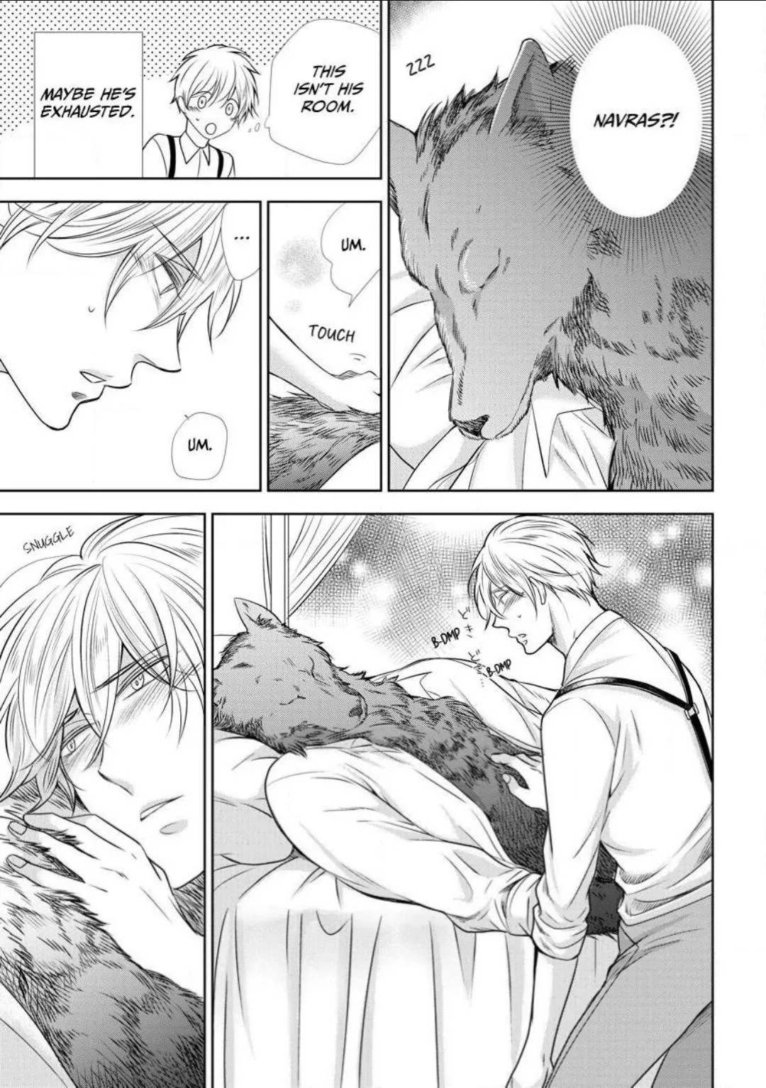 Lycan thrope Chapter 3 page 27 - 