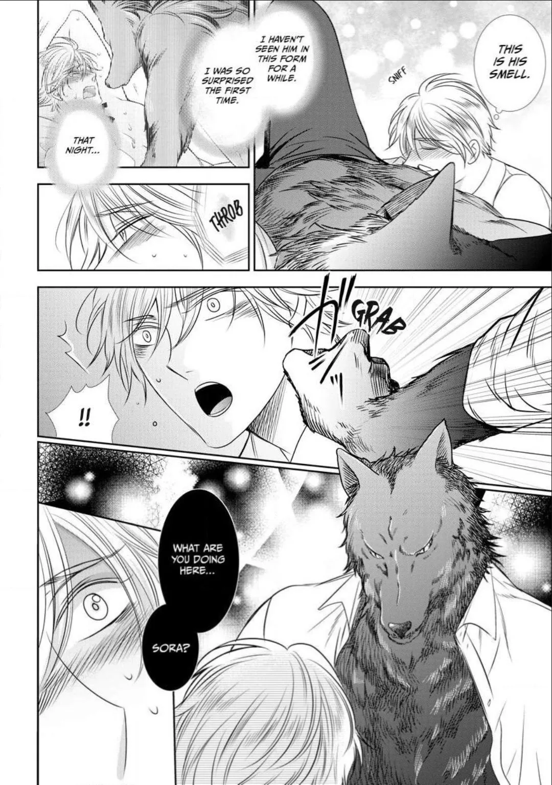 Lycan thrope Chapter 3 page 28 - 