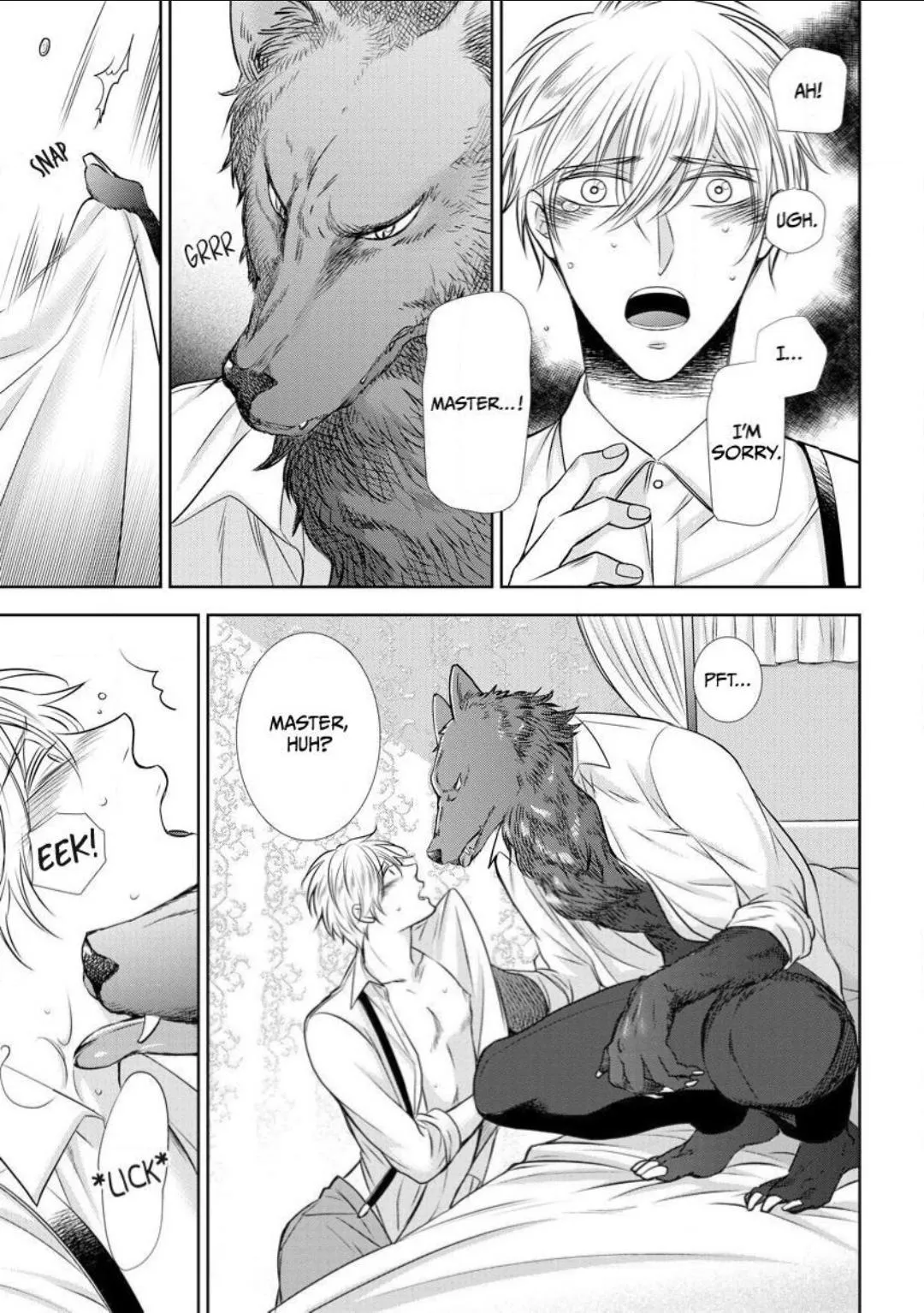 Lycan thrope Chapter 3 page 29 - 