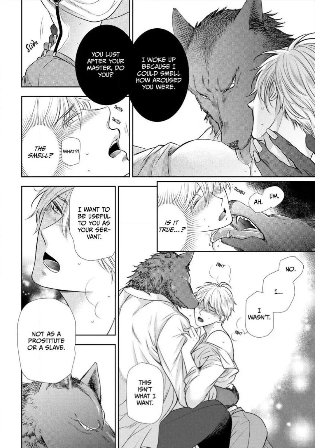 Lycan thrope Chapter 3 page 30 - 