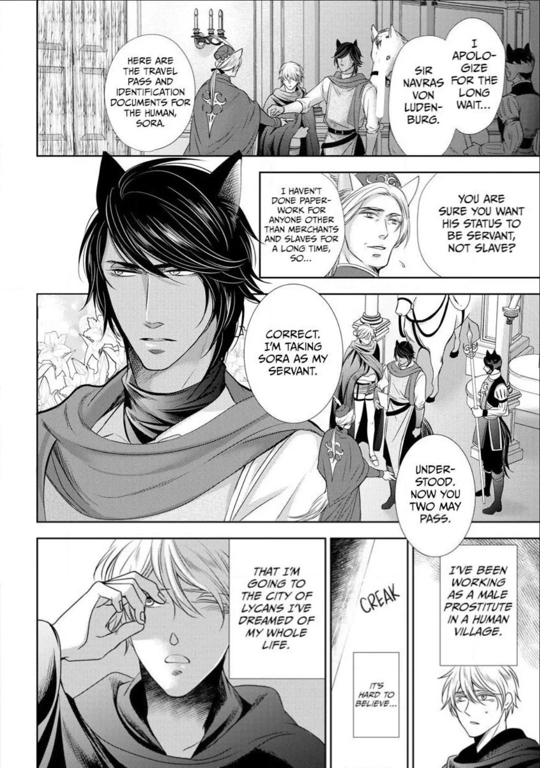 Lycan thrope Chapter 3 page 4 - 
