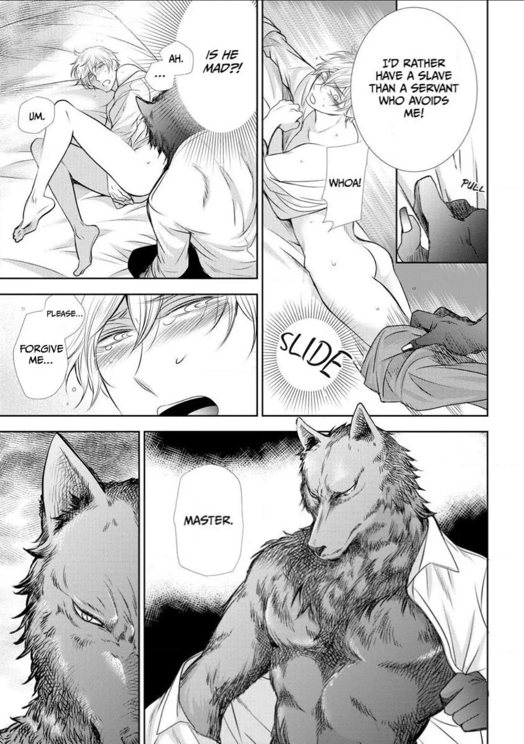 Lycan thrope Chapter 3 page 31 - 