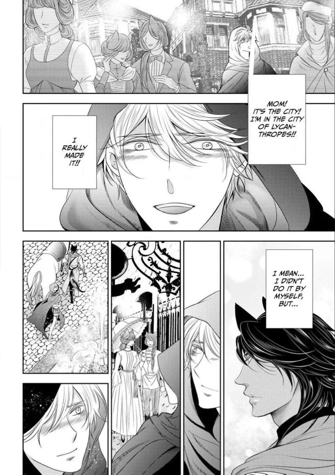 Lycan thrope Chapter 3 page 6 - 