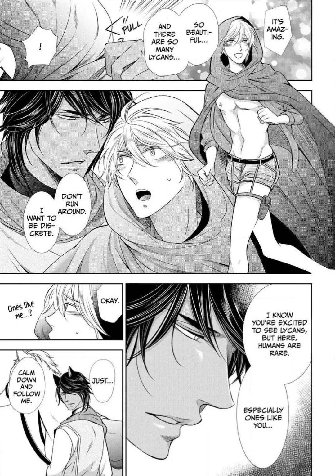 Lycan thrope Chapter 3 page 7 - 