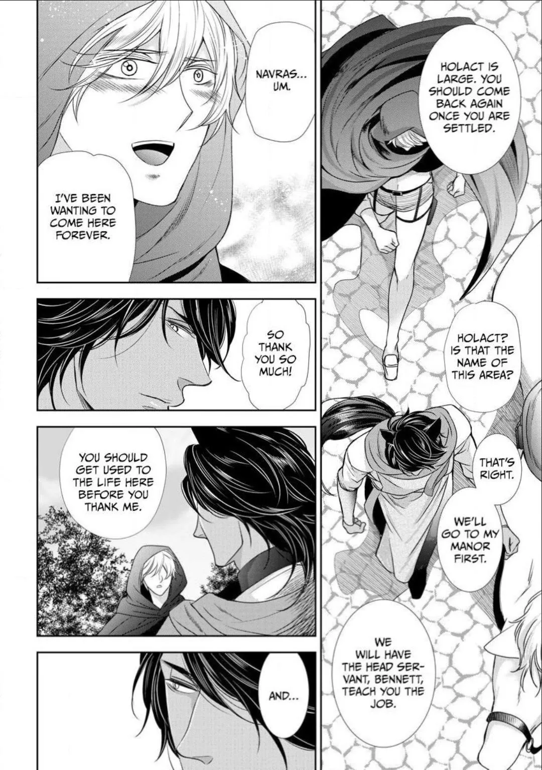 Lycan thrope Chapter 3 page 8 - 