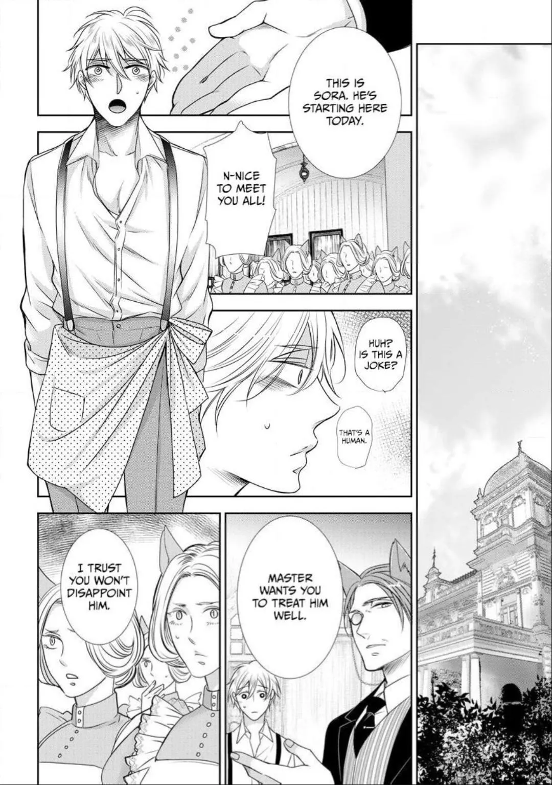 Lycan thrope Chapter 3 page 10 - 