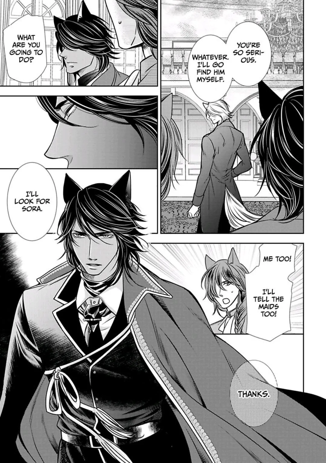 Lycan thrope Chapter 4 page 15 - 