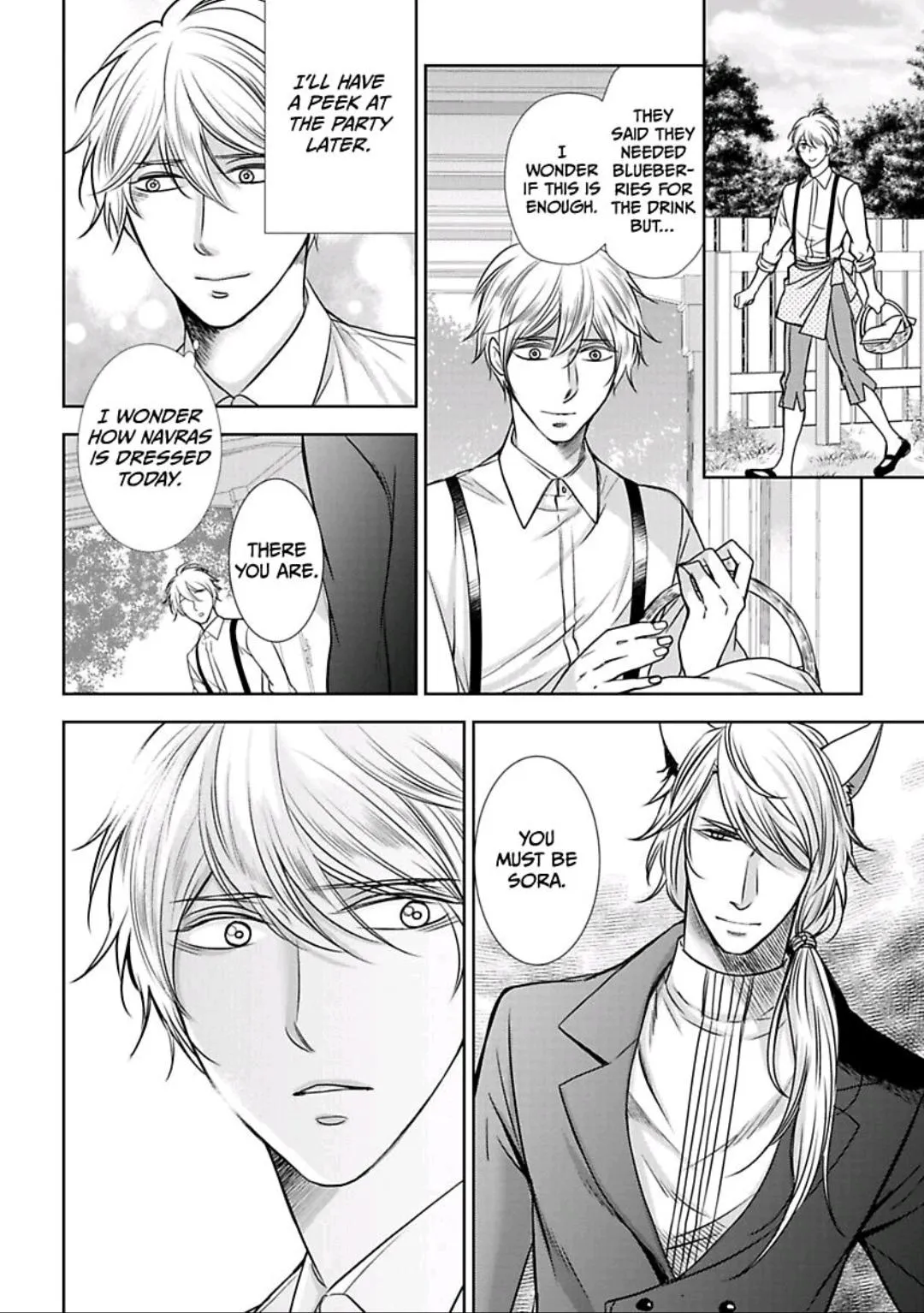 Lycan thrope Chapter 4 page 16 - 