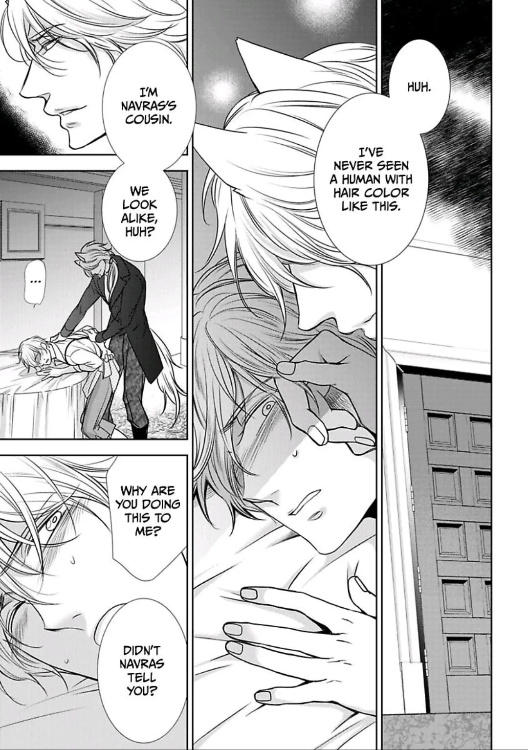 Lycan thrope Chapter 4 page 17 - 