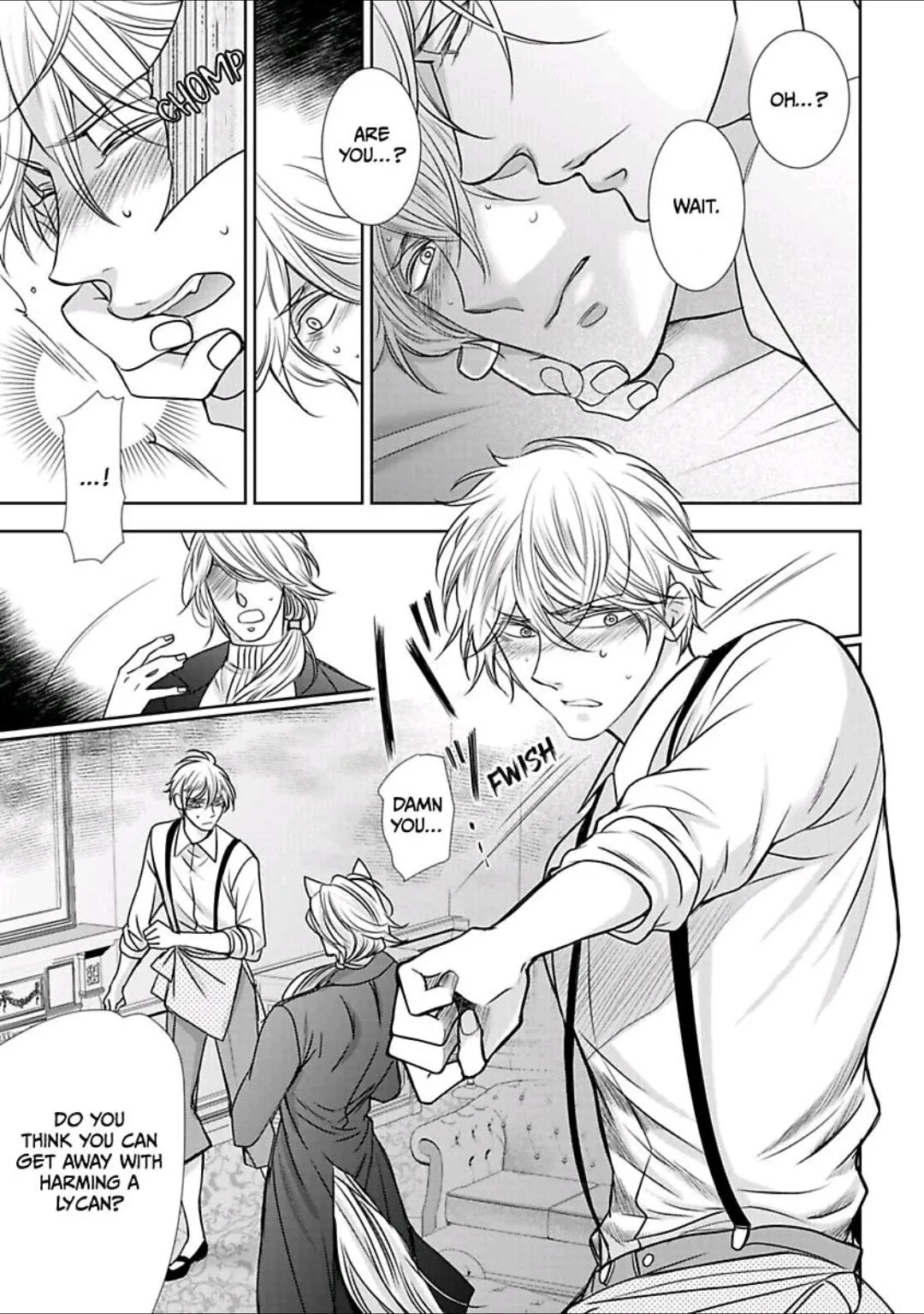 Lycan thrope Chapter 4 page 19 - 