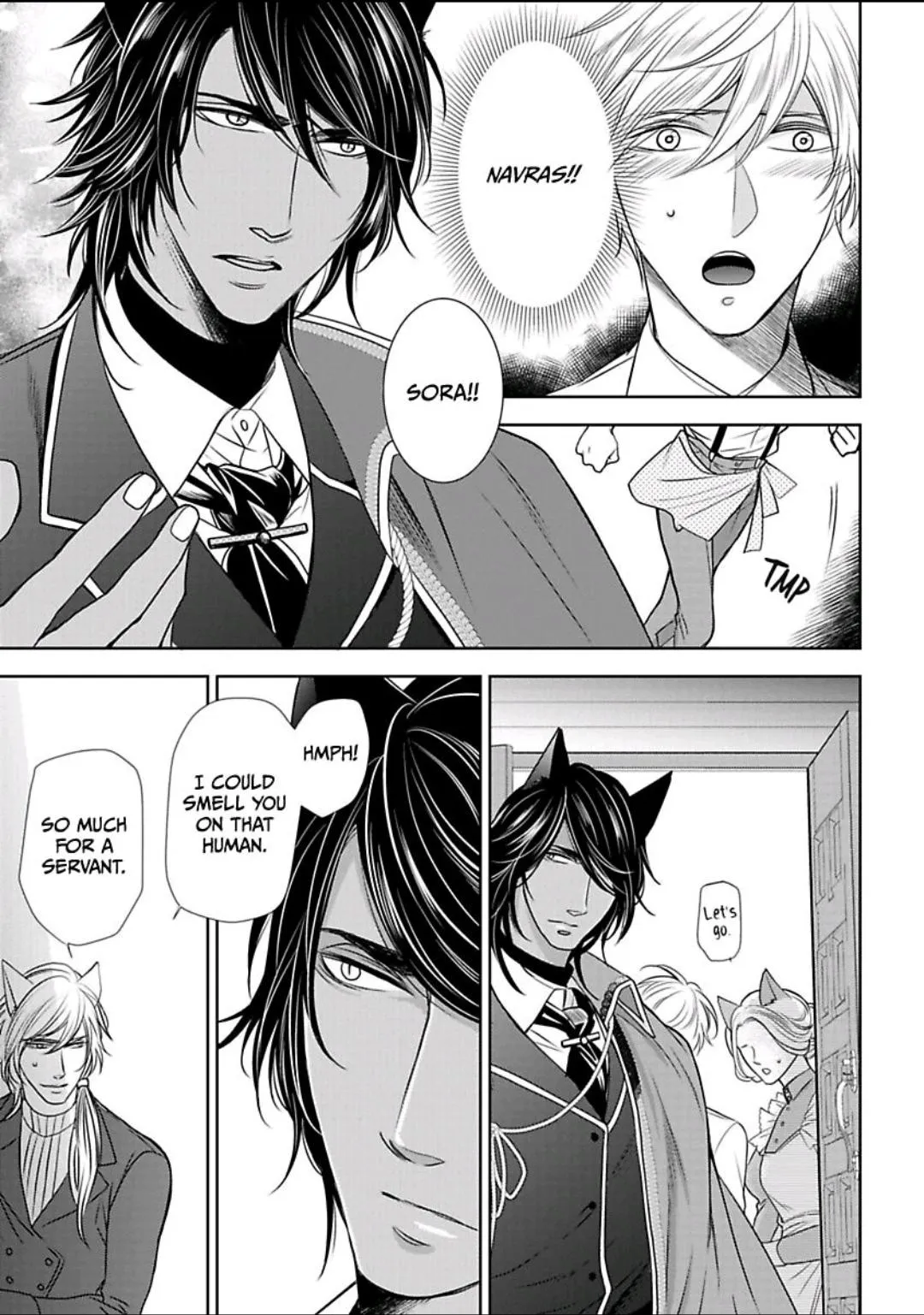 Lycan thrope Chapter 4 page 21 - 