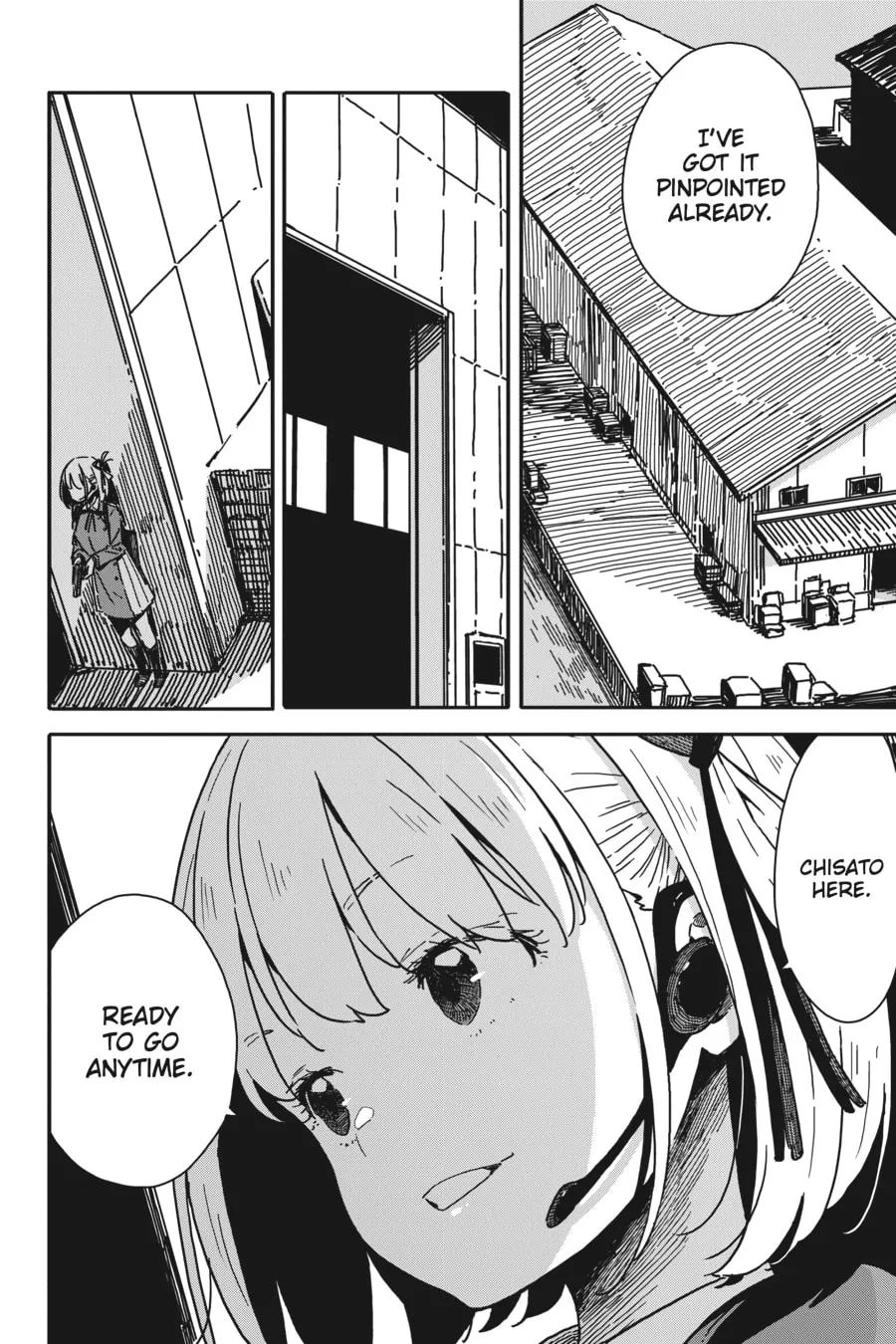 Lycoris Recoil Koushiki Comic Anthology: Reload Chapter 1 page 2 - 