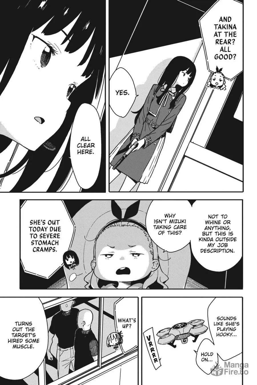 Lycoris Recoil Koushiki Comic Anthology: Reload Chapter 1 page 3 - 