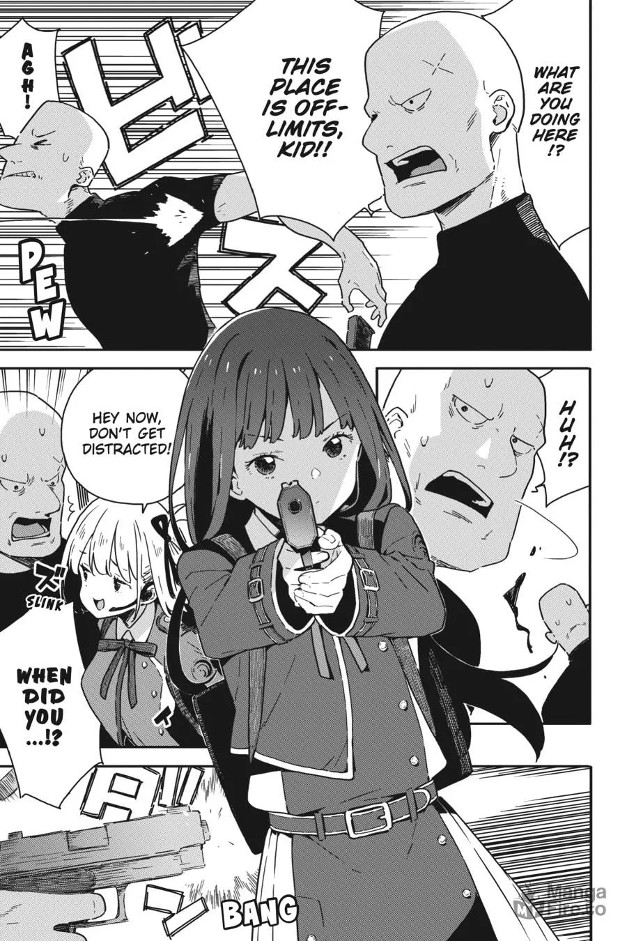 Lycoris Recoil Koushiki Comic Anthology: Reload Chapter 1 page 5 - 