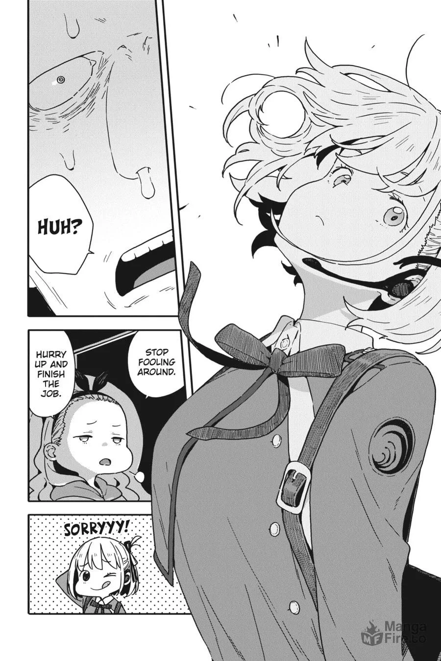 Lycoris Recoil Koushiki Comic Anthology: Reload Chapter 1 page 6 - 