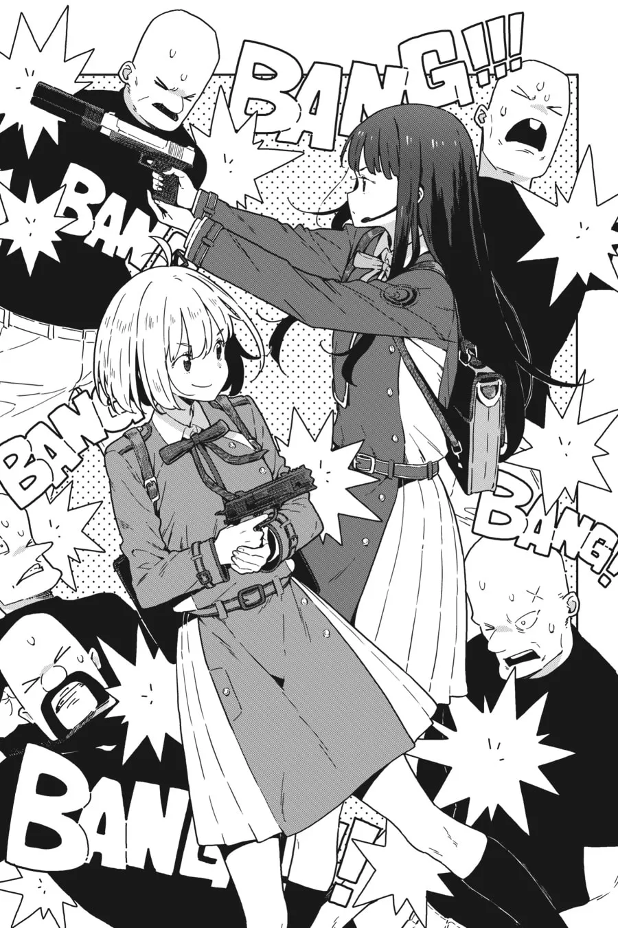 Lycoris Recoil Koushiki Comic Anthology: Reload Chapter 1 page 7 - 