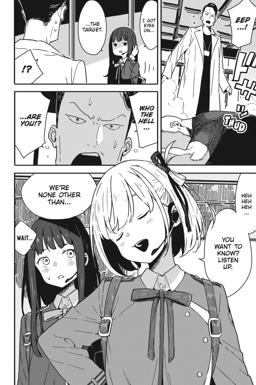 Lycoris Recoil Koushiki Comic Anthology: Reload Chapter 1 page 8 - 